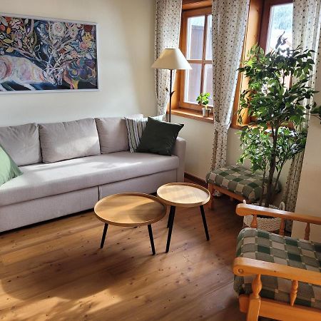 Appartement Liisa บาด ไคลน์เคิร์ชไฮม์ ภายนอก รูปภาพ